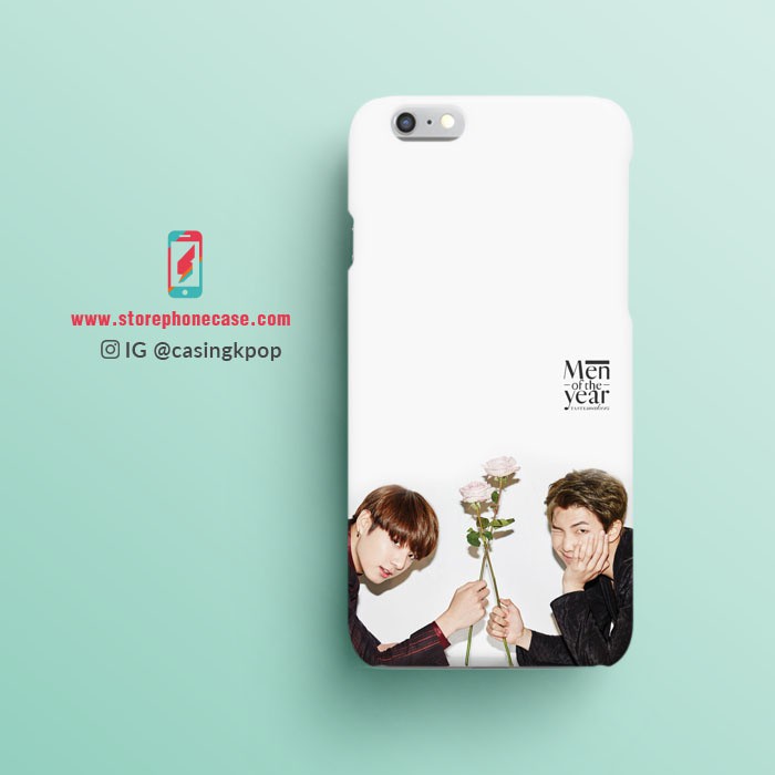 Casing Handphone KPOP Jungkook, Rap Monster (BTS) - GQ Magazine