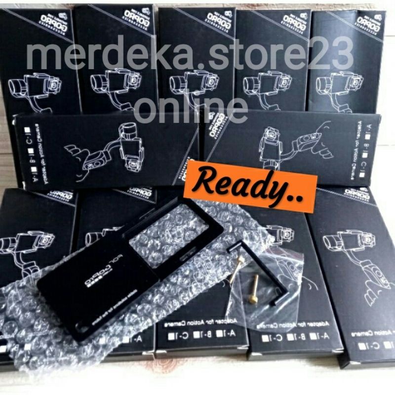 Promo Holder GoPro Gimbal For Action Kamera Vlog // GoPro Accessories Ori