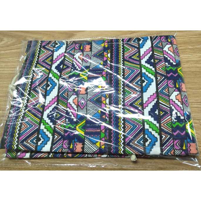 MARCO Bohemian Tas Pensil Gulung Canvas 48 Slot 20.5x60cm