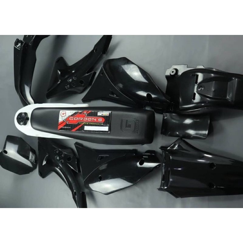 Body set GORDON KLX 150 MERK GORDON ORIGINAL (full set jok dan tangki)