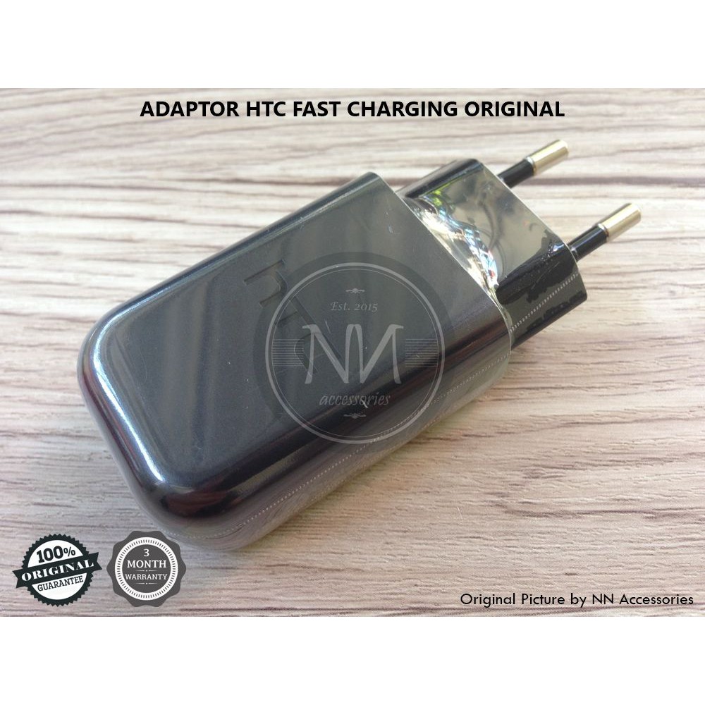 ADAPTER CHARGER HTC FAST CHARGING HTC 10 EVO U11 U PLAY ULTRA U12 LIFE X10 X9 A9 EXODUS ORIGINAL