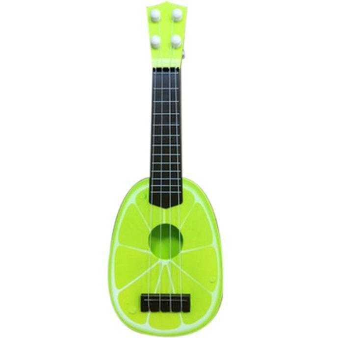 Paling Dicari ! Ukulele Gitar Mainan Gambar Buah-Buahan - AK88