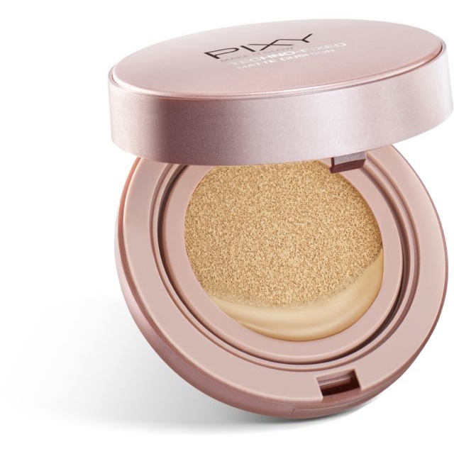 PIXY Make It Glow Techno Fixed Matte Cushion