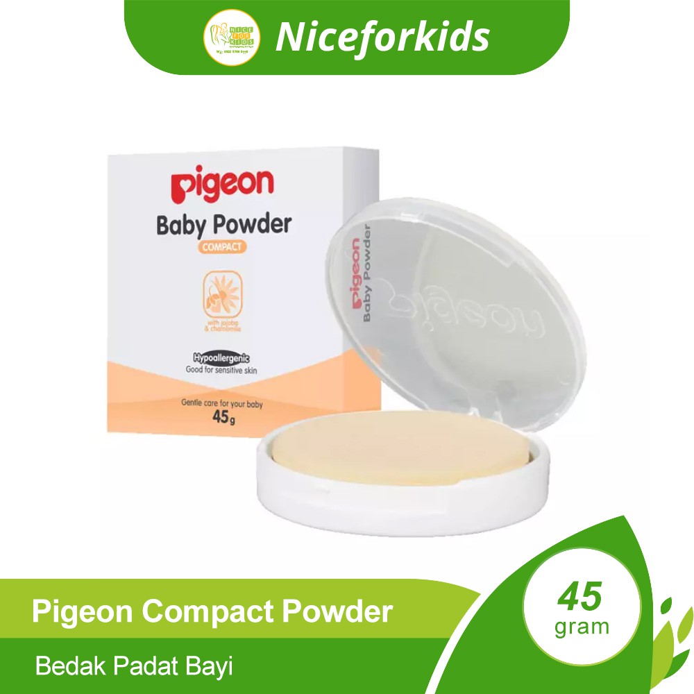 Pigeon Bedak Bayi (Compact Powder) / Pigeon Bedak Padat Bayi / Powder Cake