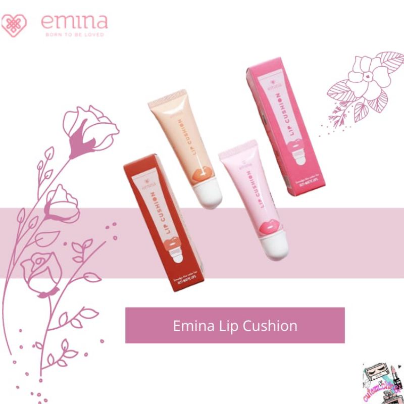 ☃Cutezz_Ching1☃Emina Lip Cushion 9g - Lip Tint