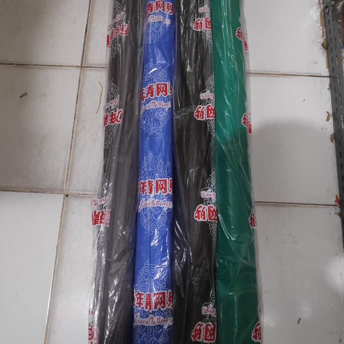 Kawat nyamuk nylon / warna roll