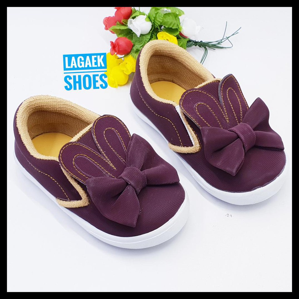 Boom Sale Sepatu Anak Perempuan Usia 1 2 3 4 Tahun Pita Kelinci Boom Sale Sepatu Anak Perempuan Usia 1 2 3 4 Tahun Pita Kelinci