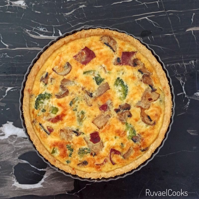 

Quiche Lorraine 20cm// RUVAELCOOKS