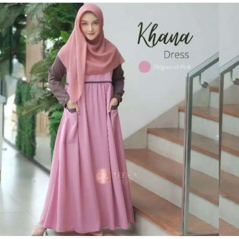 Khana Dress by Seenamodesty