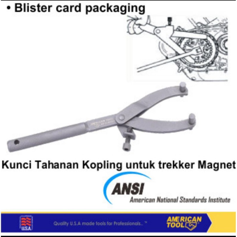 treker magnet polly American tool