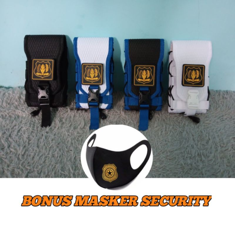 SARUNG HP SECURITY / SECURITY / TEMPAT HANDPHONE SECURITY / SARUNG HANDPHONE PINGGANG SECURITY