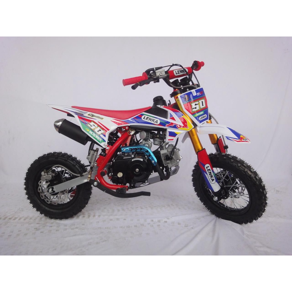MOTOR MINI MEDIUM TRAIL 50CC MATIC 4TAK LENKA MXGP50