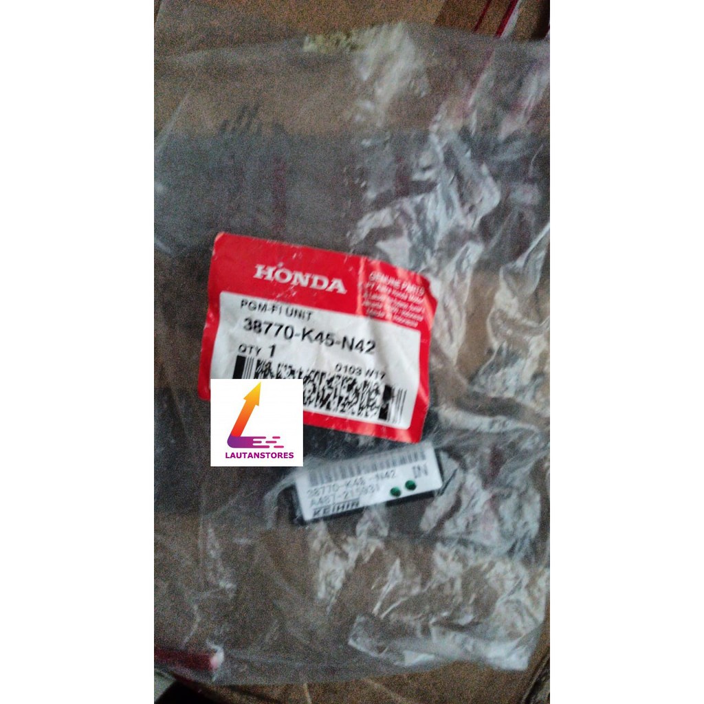 38770-K45-N42  atau 38770-K45-N42 ECU CDI PGM-FI Unit Honda New CBR 150R LED