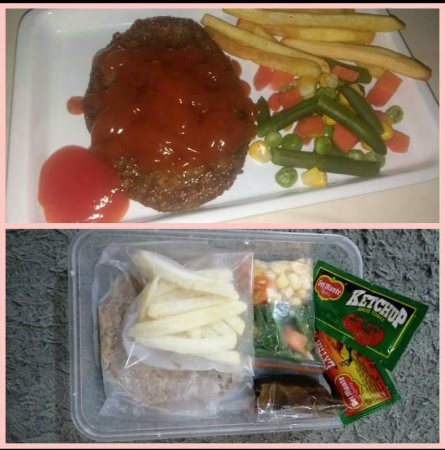 

BEEF STEAK DAN CHICKEN STEAK HANDMADE HOMEMADE SIAP SAJI