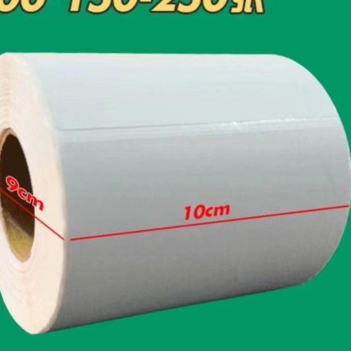 

Terjangkau - label thermal label stiker bare label pengiriman 100x150 / 250 pcs