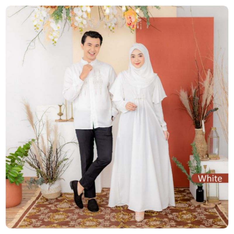 Naura Dress Payet  XL + Panjang XL