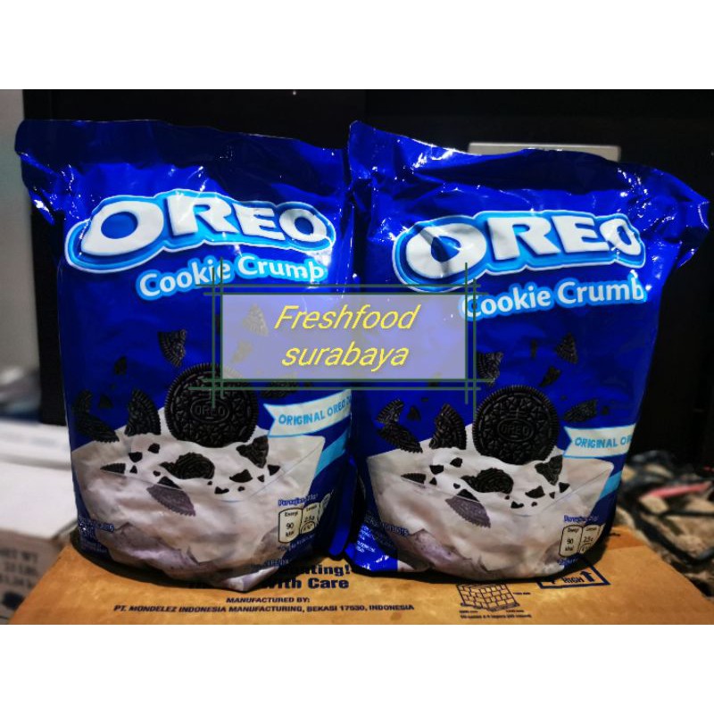 

By nabisco Oreo crumb premium 250gram