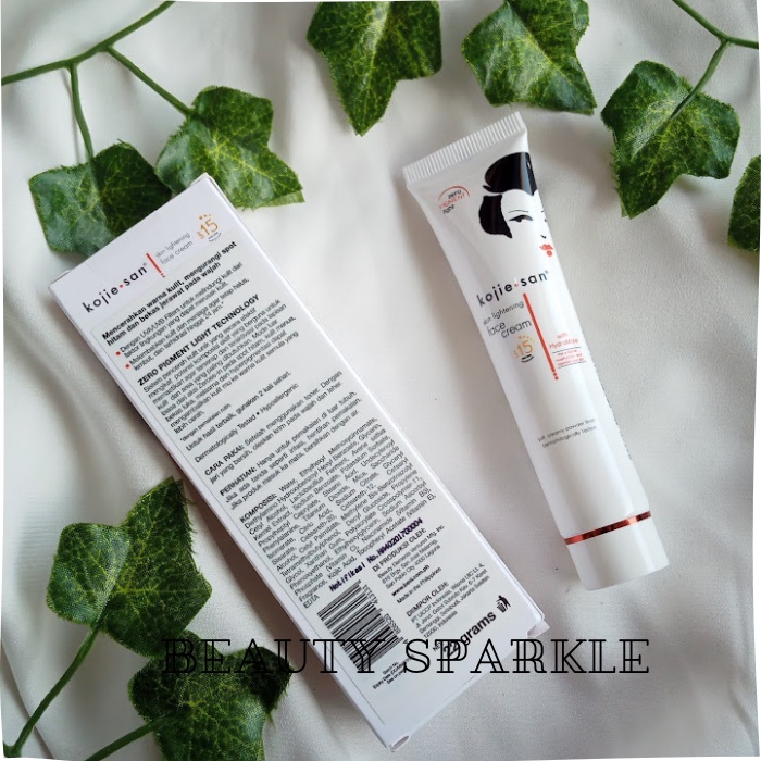 KOJIE SAN Skin Lightening Face Cream SPF 15 with Hydromoist 22gr/kojic cream/kojic/kojie san cream s