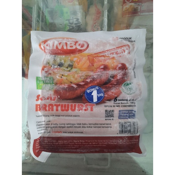 

Kimbo Sosis Bakar Jumbo 6+1