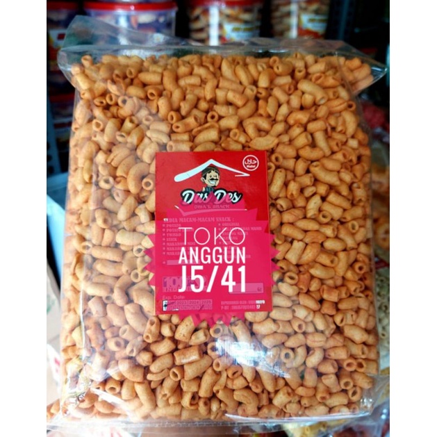 

makaroni dasdes rasa balado 400gram /makaroni pedas/makaroni balado/makaroni renyah