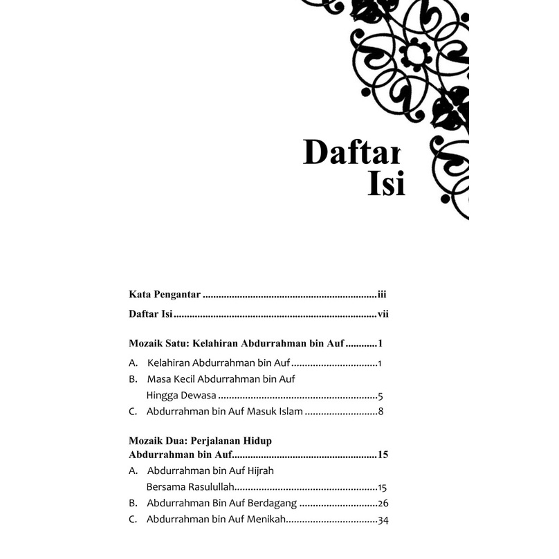 Buku Motivasi Islam Orang Kaya Dijamin Masuk Surga Inspirasi Abdurrahman Bin Auf-3