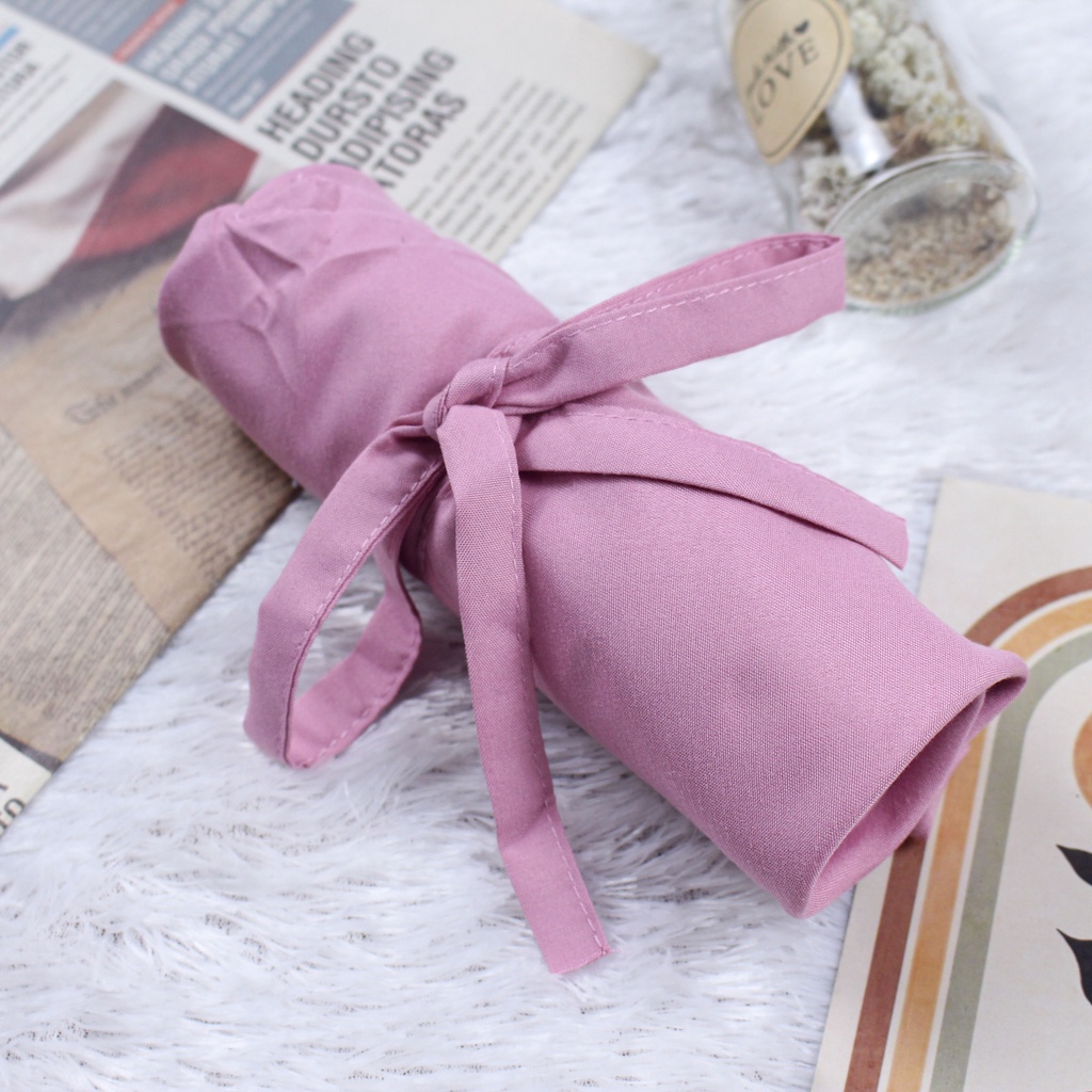 RX FASHION JILBAB BERGO MARIAM - FASHION MUSLIM 1R-PINK
