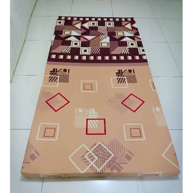Kasur lantai Busa rebonded latex R40 200x120x6cm