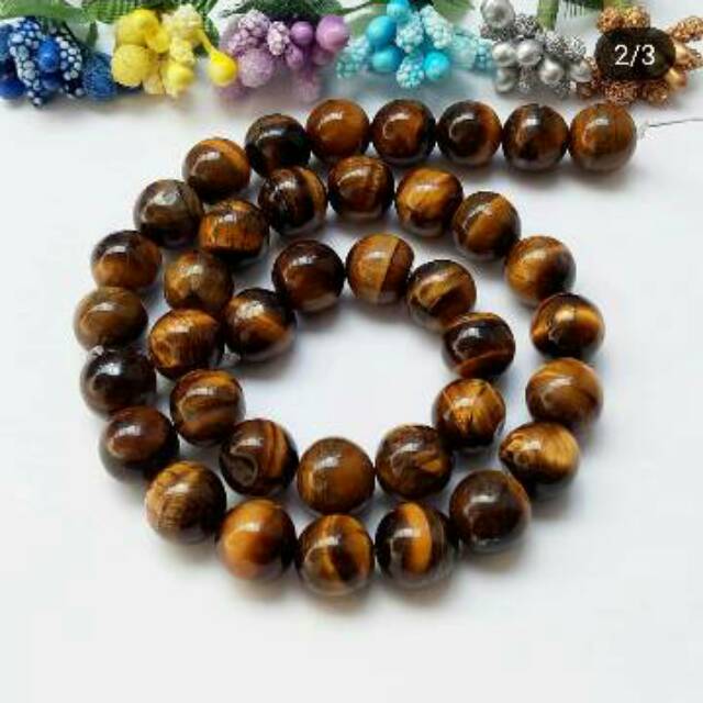 Batu Tiger Eye 8mm 10mm