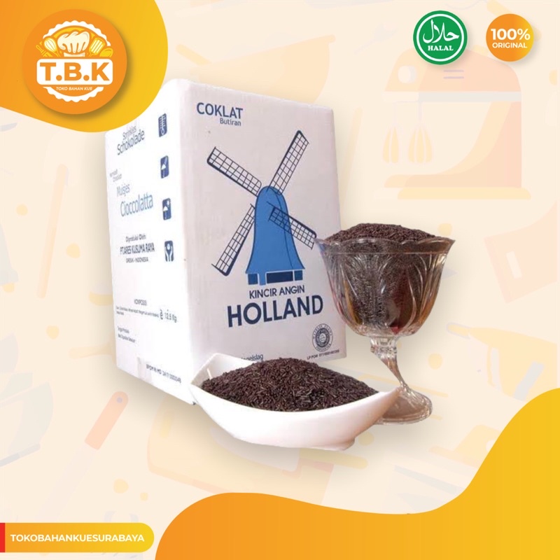 

Meses Coklat Holland / Repack Kiloan Timbangan / Topping Chocolate / Toko Bahan Kue TERMURAH