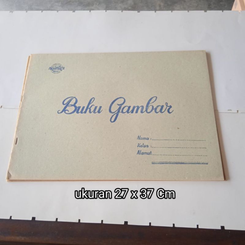 

Buku gambar A3 (dapat 5) Isi 8 Lembar Nusantara ( jadul - Lawas)