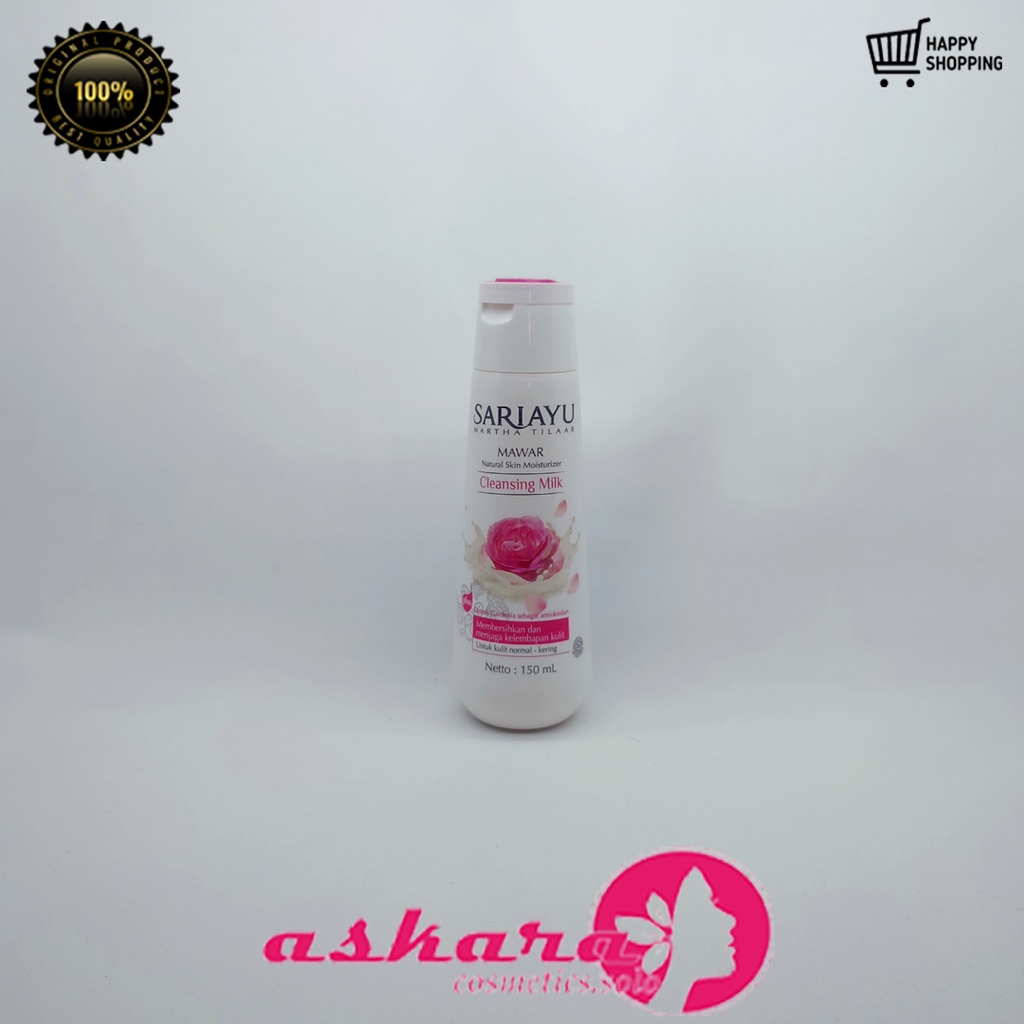 Sariayu Milk Cleanser 150 ml / Sariayu Cleansing Milk