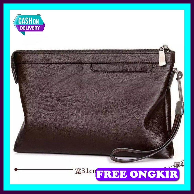 Dompet Clucth Bag Kekinian Clutch Pria Import Clutch Pria Branded Tas Tangan Cowok Hand Bag Pria Bra