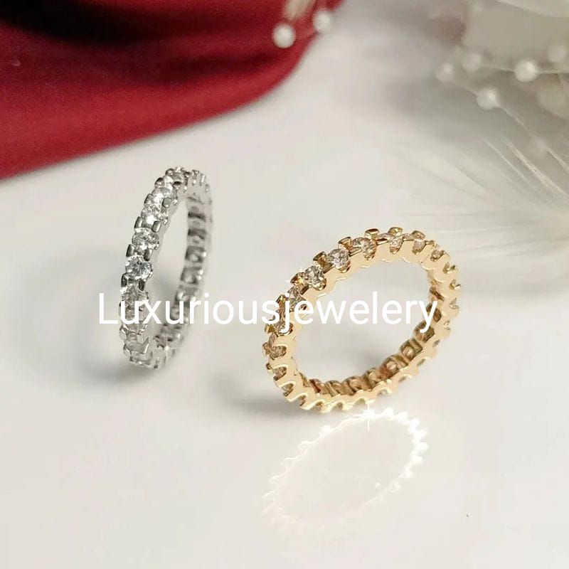 Cincin Listring Replika Berlian full diamond