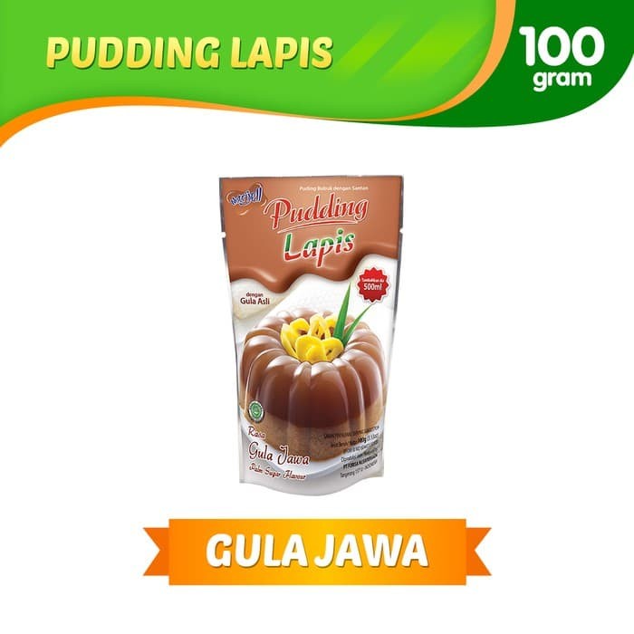 

NUTRIJELL PUDING LAPIS GULA JAWA 100 GR - 1 SACHET