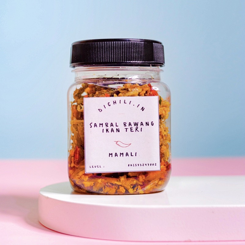 

SAMBAL BAWANG IKAN TERI