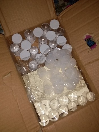 Botol Pot Plastik / Botol Slim 30cc