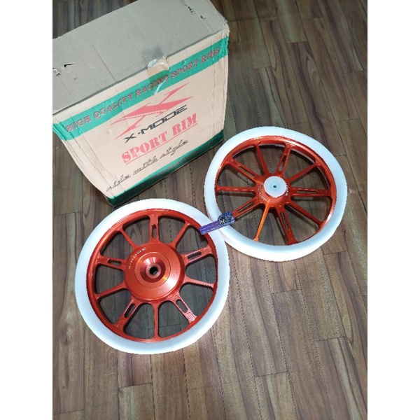Velg X Mode New Model Palang 10 PNP Scoopy, Beat, Vario 110 Original Vietnam Size 1.60 x 1.85 Ring 1