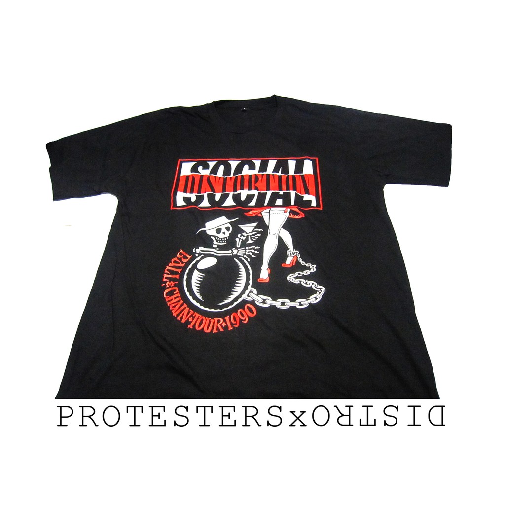 KAOS/BAJU PUNKROCK SOCIAL DISTORTION