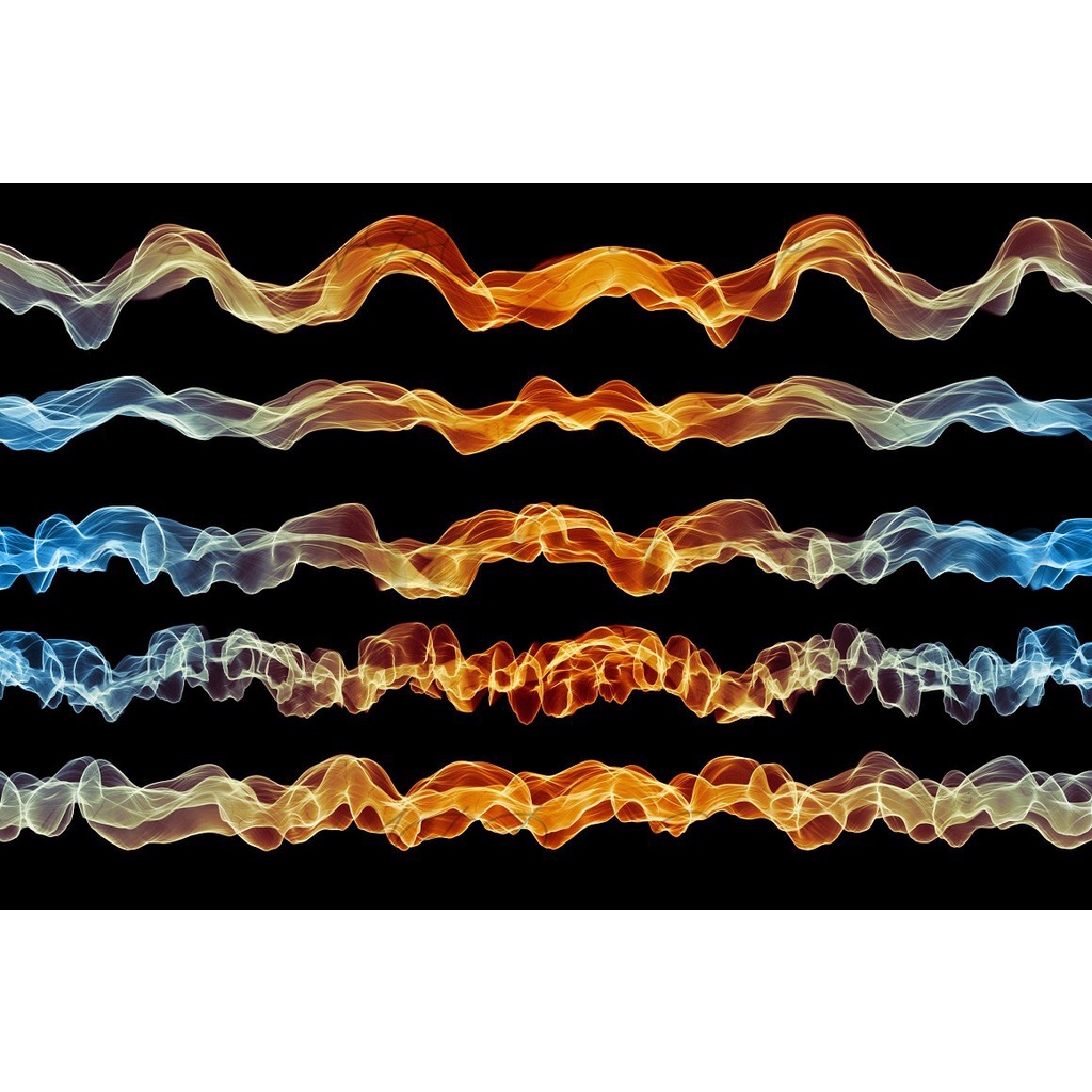 Procreate Brush - Smoke Tubes Brushset