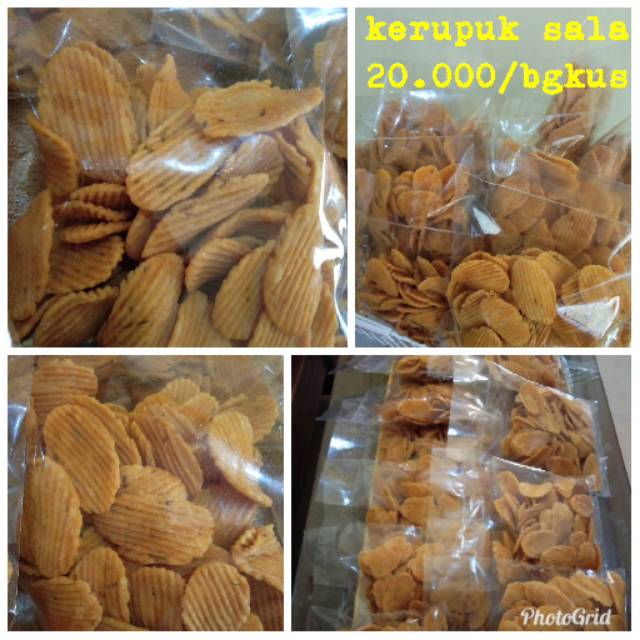 

Kerupuk ladu / kerupuk sala