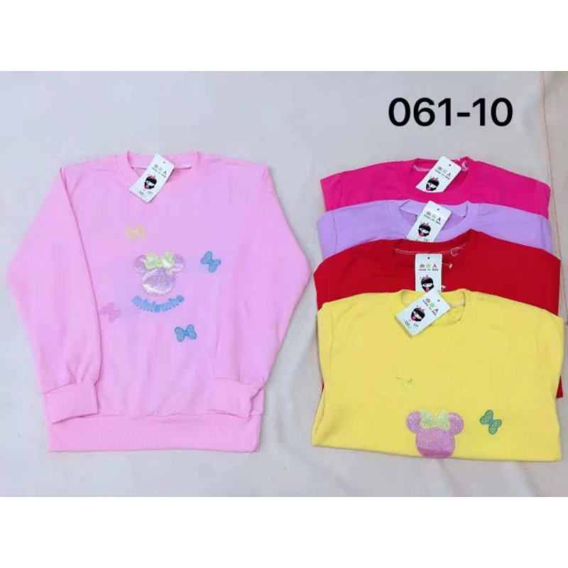 SWITER BORDIR PREMIUM ANAK=5--8 THN