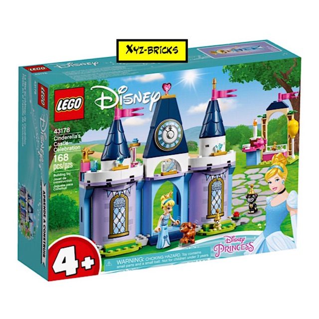 lego disney princess cinderella