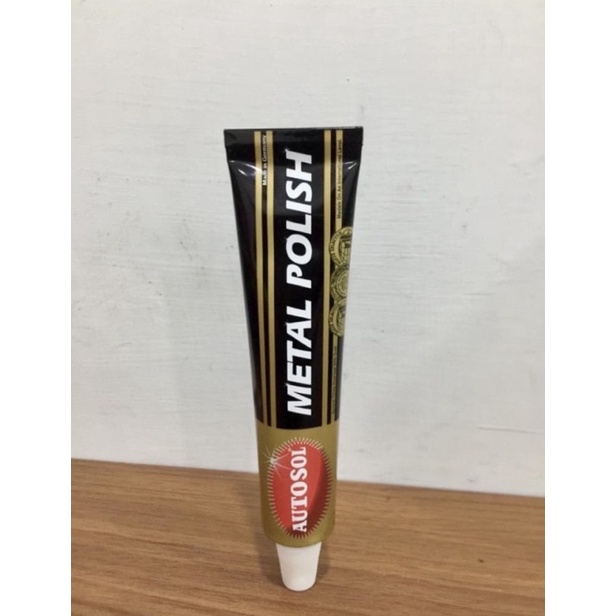 Autosol metal polish 50gr besar poles besi kuningan stainless otosol