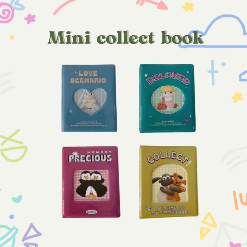 

一 COLLECT BOOK ❛ 0401 ❜