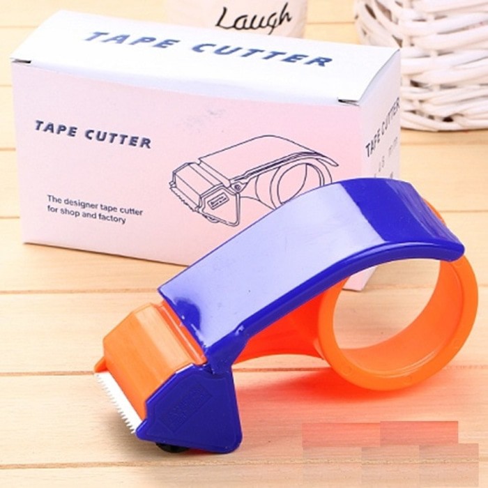 GB Cutter Lakban Pemotong isolasi Tape Dispenser Packing 