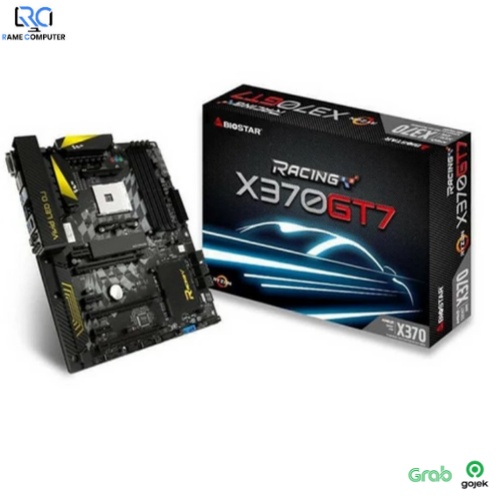 Motherboard Biostar RACING X370GT7 AMD Socket AM4