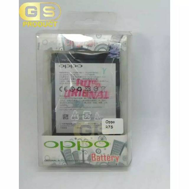 BATERAI OPPO R7S BLP-603 Original