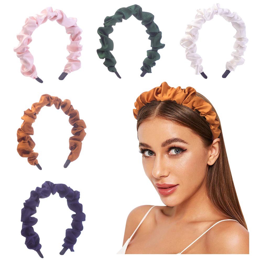 *RM* BANDO SCRUNCHIE HEADBAND - bando scrunchie / bando nagita / bando kerut / bando lucu wanita