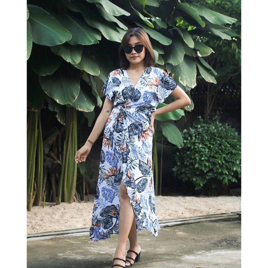 TIFFANY DRESS SUMMER DRESS BEACH DRESS TROPICAL TIFFANY DRESS SUMMER DRESS BEACH DRESS TROPICAL