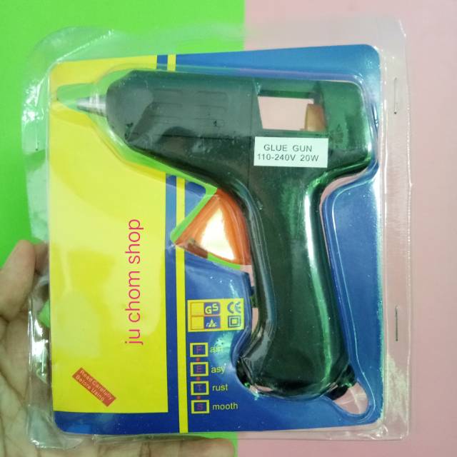 

Glue gun / alat lem tembak / lem ketrampilan